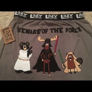 Herren Boxershorts Beware Of The Force